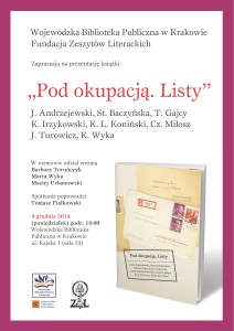 Pod okupacją Listy 08.12