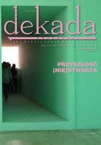 Nowa Dekada Krakowska 2020 nr 3-4 (okładka)